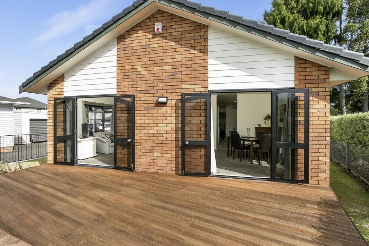 Red Brick House Villa Auckland Exterior foto